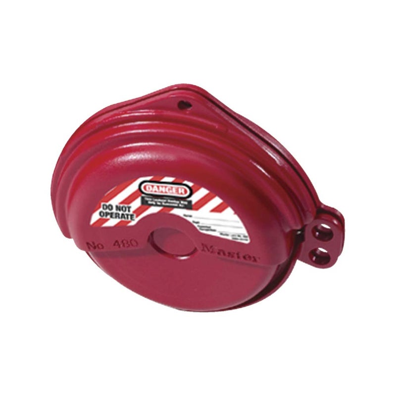 Master Lock 480 Lockout Tagout Rotating Gate Valve Lockout - Image 1